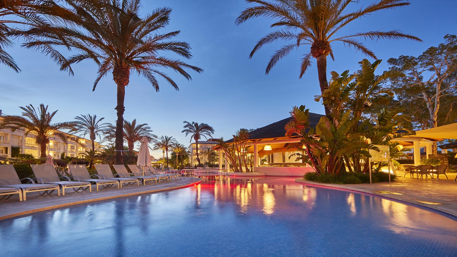 Prinsotel La Dorada & Spa Playa de Muro  Dış mekan fotoğraf