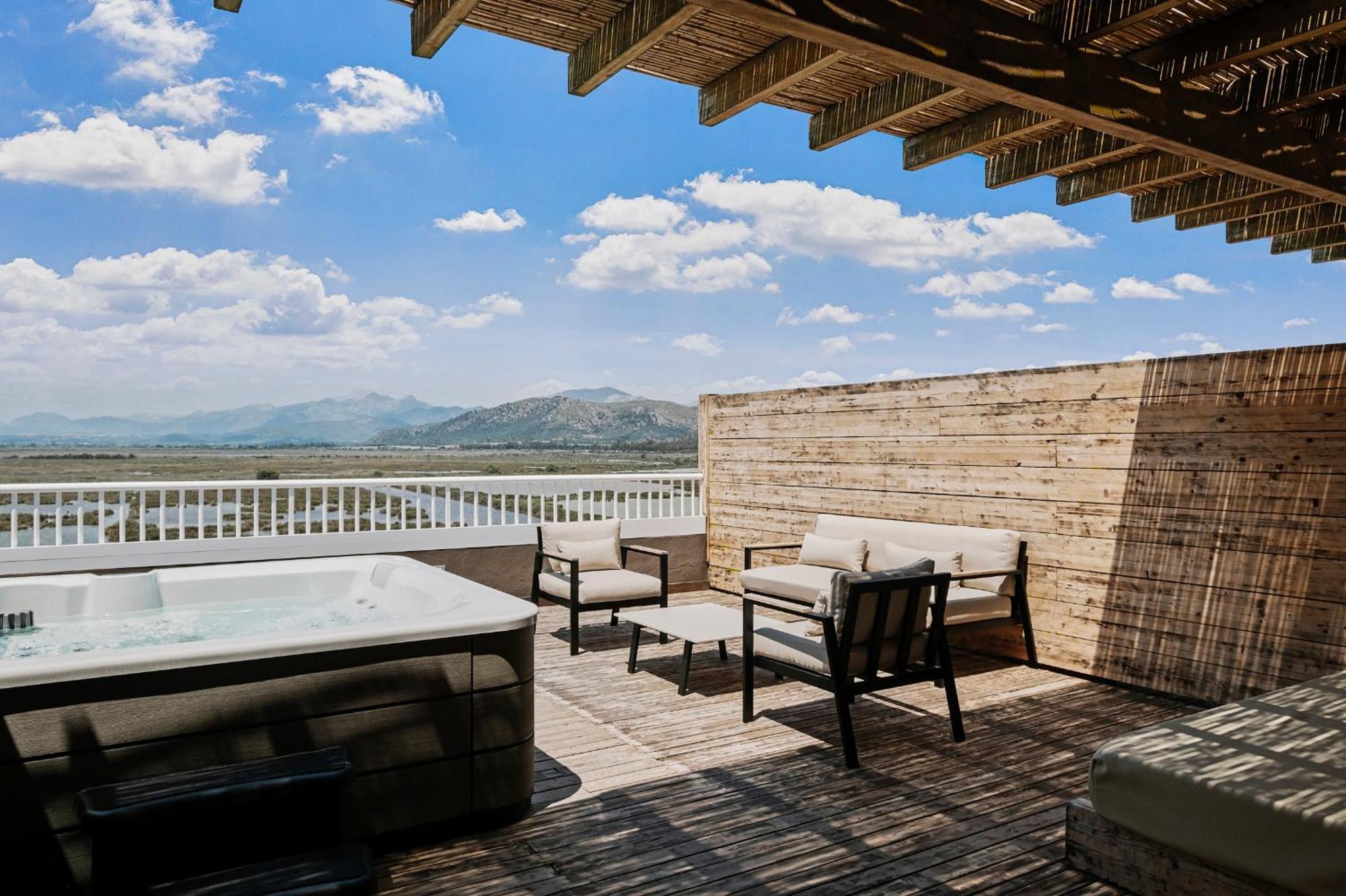 Prinsotel La Dorada & Spa Playa de Muro  Dış mekan fotoğraf