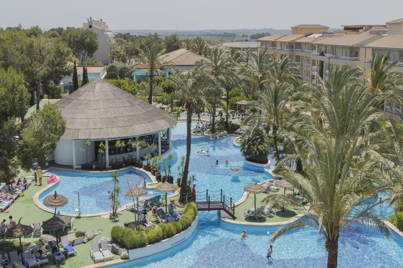 Prinsotel La Dorada & Spa Playa de Muro  Dış mekan fotoğraf